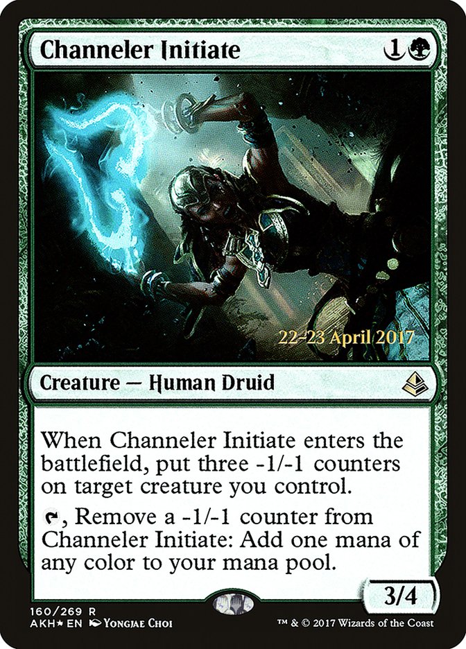 Channeler Initiate [Amonkhet Prerelease Promos] - The Mythic Store | 24h Order Processing