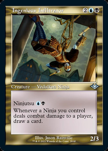 Ingenious Infiltrator (Retro) [Modern Horizons] - The Mythic Store | 24h Order Processing