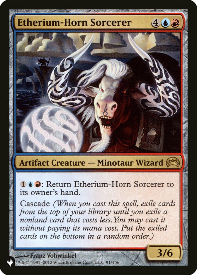 Etherium-Horn Sorcerer [The List] - The Mythic Store | 24h Order Processing