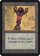 Rod of Ruin [Alpha Edition] - The Mythic Store | 24h Order Processing