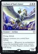 Archon of Sun's Grace [Theros Beyond Death Prerelease Promos] - The Mythic Store | 24h Order Processing