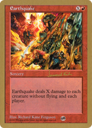 Earthquake (Janosch Kuhn) (SB) [World Championship Decks 1997] - The Mythic Store | 24h Order Processing