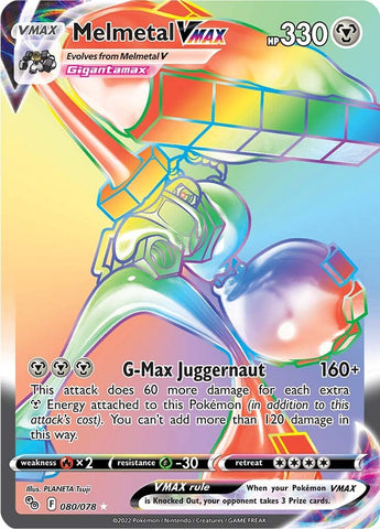 Melmetal VMAX (080/078) [Pokémon GO] - The Mythic Store | 24h Order Processing