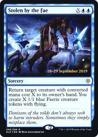 Stolen by the Fae [Throne of Eldraine Prerelease Promos] - The Mythic Store | 24h Order Processing