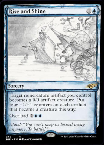 Rise and Shine (Sketch) [Modern Horizons 2] - The Mythic Store | 24h Order Processing