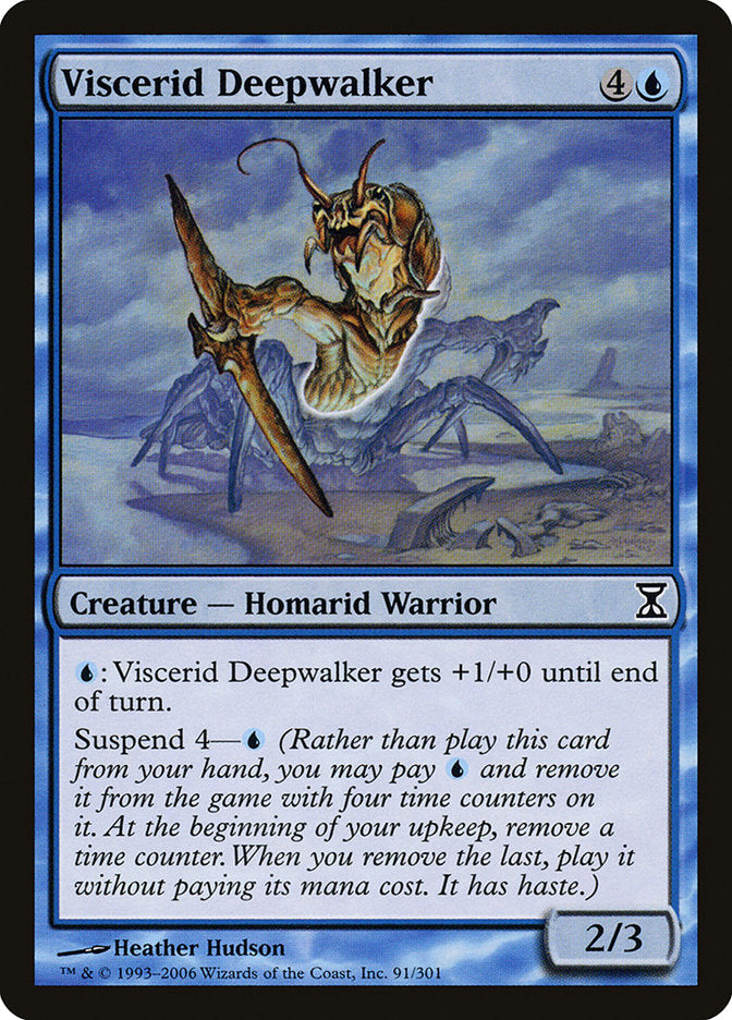 Viscerid Deepwalker [Time Spiral] - The Mythic Store | 24h Order Processing