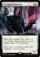 Stratagem Emulator (Extended Art) [Star Trek Commander] - The Mythic Store | 24h Order Processing