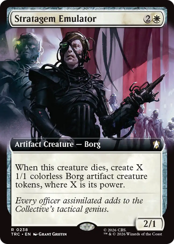 Stratagem Emulator (Extended Art) [Star Trek Commander] - The Mythic Store | 24h Order Processing