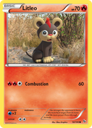 Litleo (18/106) [XY: Flashfire] - The Mythic Store | 24h Order Processing