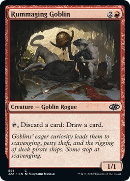 Rummaging Goblin [Jumpstart 2022] - The Mythic Store | 24h Order Processing