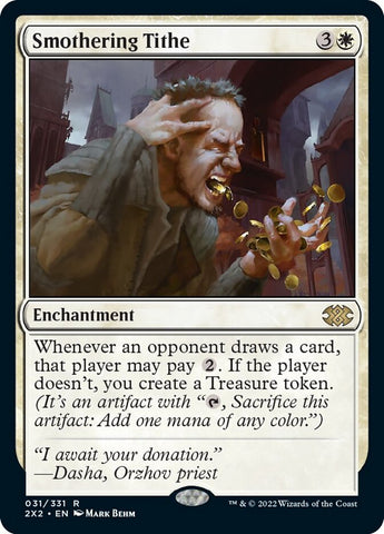 Smothering Tithe [Double Masters 2022] - The Mythic Store | 24h Order Processing