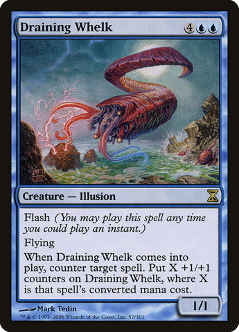 Draining Whelk [Time Spiral] - The Mythic Store | 24h Order Processing