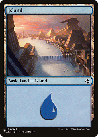 Island (258) [Secret Lair: From Cute to Brute] - The Mythic Store | 24h Order Processing