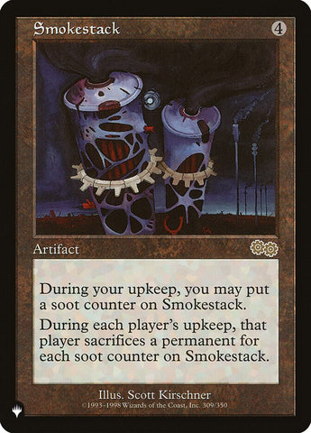 Smokestack [The List] - The Mythic Store | 24h Order Processing