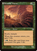Bramble Wurm (Retro Frame) [Innistrad Remastered] - The Mythic Store | 24h Order Processing