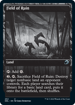 Field of Ruin [Innistrad: Double Feature] - The Mythic Store | 24h Order Processing