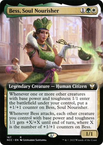 Bess, Soul Nourisher (Extended Art) [Streets of New Capenna Commander] - The Mythic Store | 24h Order Processing