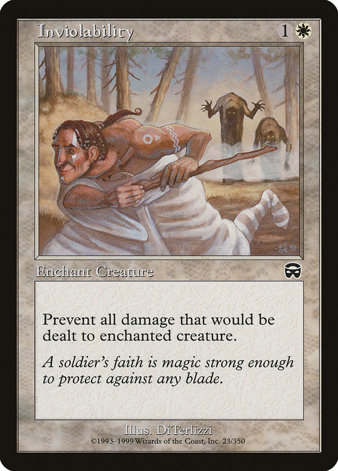 Inviolability [Mercadian Masques] - The Mythic Store | 24h Order Processing