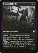 Diregraf Horde [Innistrad: Double Feature] - The Mythic Store | 24h Order Processing