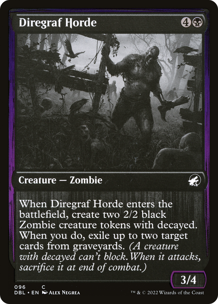 Diregraf Horde [Innistrad: Double Feature] - The Mythic Store | 24h Order Processing