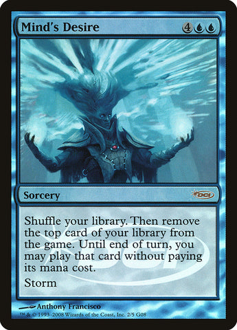 Mind's Desire [Judge Gift Cards 2008] - The Mythic Store | 24h Order Processing