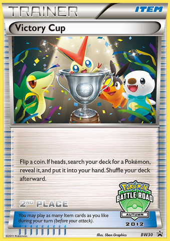 Victory Cup (BW30) (2nd - Autumn 2012) [Black & White: Black Star Promos] - The Mythic Store | 24h Order Processing