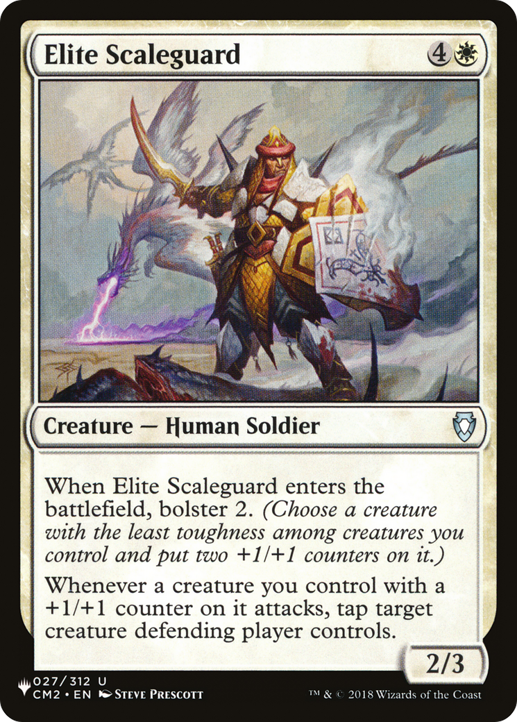 Elite Scaleguard [The List] - The Mythic Store | 24h Order Processing
