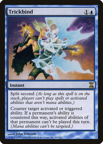 Trickbind [Time Spiral] - The Mythic Store | 24h Order Processing