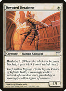 Devoted Retainer [Champions of Kamigawa] - The Mythic Store | 24h Order Processing