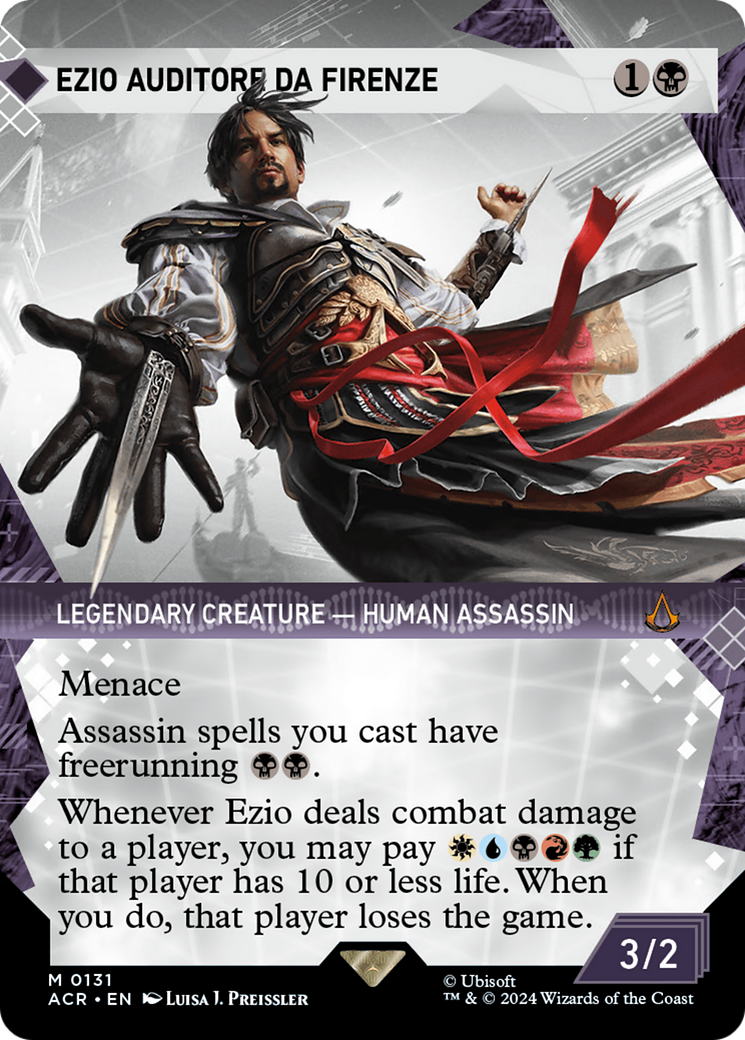 Ezio Auditore da Firenze (Showcase) [Assassin's Creed] - The Mythic Store | 24h Order Processing