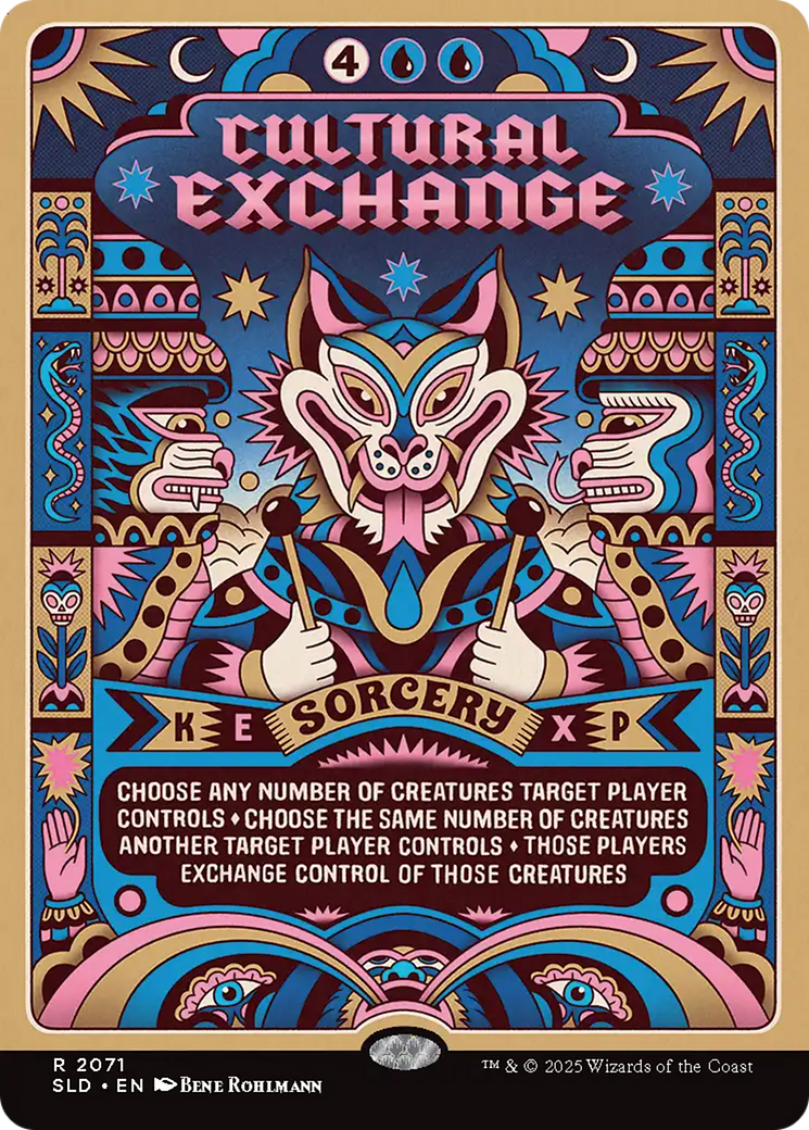 Cultural Exchange [Secret Lair Drop Series] - The Mythic Store | 24h Order Processing