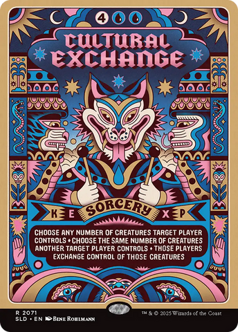 Cultural Exchange [Secret Lair Drop Series] - The Mythic Store | 24h Order Processing