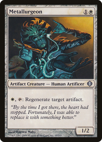 Metallurgeon [Shards of Alara] - The Mythic Store | 24h Order Processing