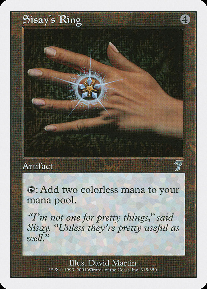 Sisay's Ring [Seventh Edition] - The Mythic Store | 24h Order Processing
