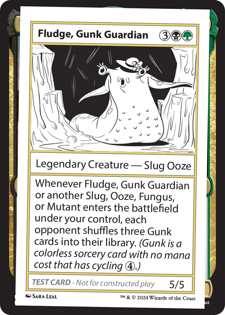 Fludge, Gunk Guardian [Mystery Booster 2 Playtest Cards] - The Mythic Store | 24h Order Processing