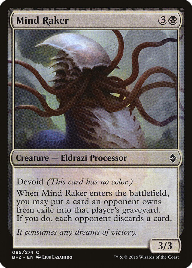 Mind Raker [Battle for Zendikar] - The Mythic Store | 24h Order Processing