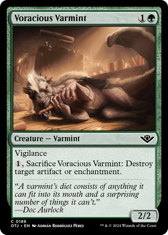 Voracious Varmint [Outlaws of Thunder Junction] - The Mythic Store | 24h Order Processing