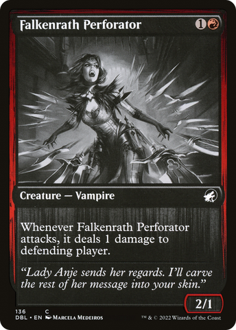 Falkenrath Perforator [Innistrad: Double Feature] - The Mythic Store | 24h Order Processing