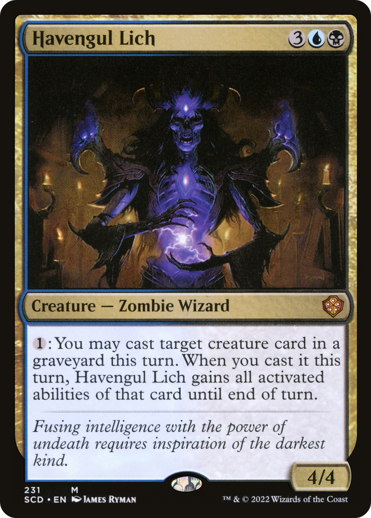 Havengul Lich [Starter Commander Decks] - The Mythic Store | 24h Order Processing