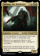 Nekusar, the Mindrazer [Commander Masters] - The Mythic Store | 24h Order Processing