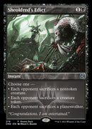 Sheoldred's Edict (Promo Pack) [Phyrexia: All Will Be One Promos] - The Mythic Store | 24h Order Processing