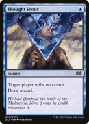 Thought Scour [Double Masters 2022] - The Mythic Store | 24h Order Processing