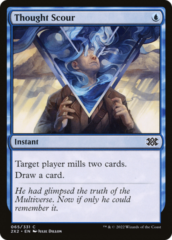 Thought Scour [Double Masters 2022] - The Mythic Store | 24h Order Processing