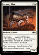 Armory Mice [Wilds of Eldraine] - The Mythic Store | 24h Order Processing