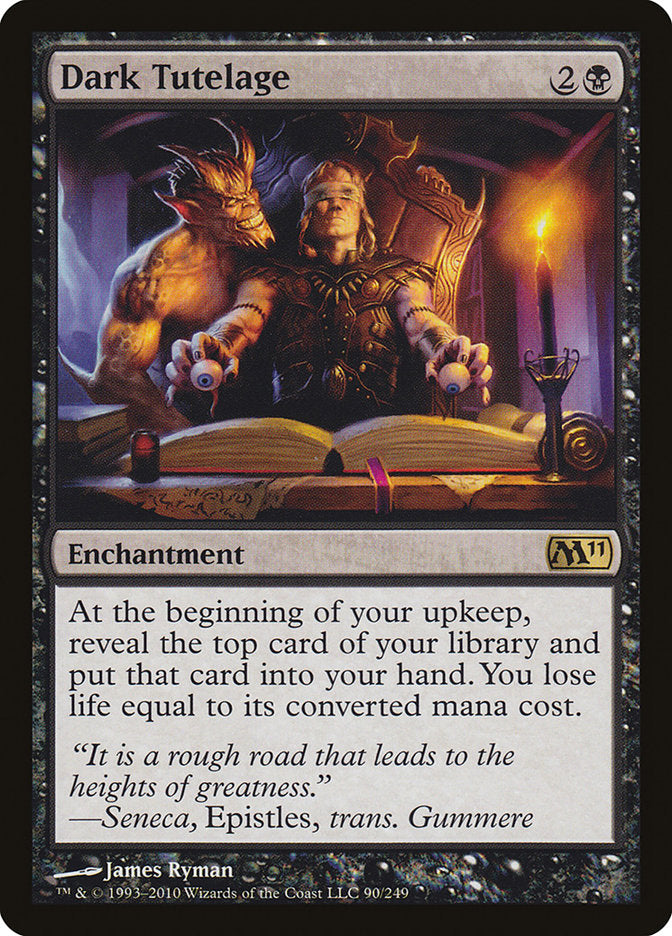 Dark Tutelage [Magic 2011] - The Mythic Store | 24h Order Processing