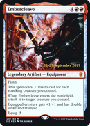 Embercleave [Throne of Eldraine Prerelease Promos] - The Mythic Store | 24h Order Processing
