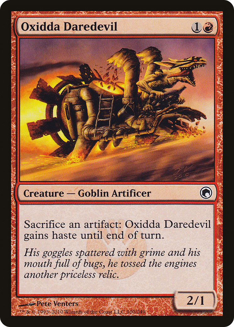 Oxidda Daredevil [Scars of Mirrodin] - The Mythic Store | 24h Order Processing