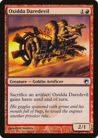 Oxidda Daredevil [Scars of Mirrodin] - The Mythic Store | 24h Order Processing