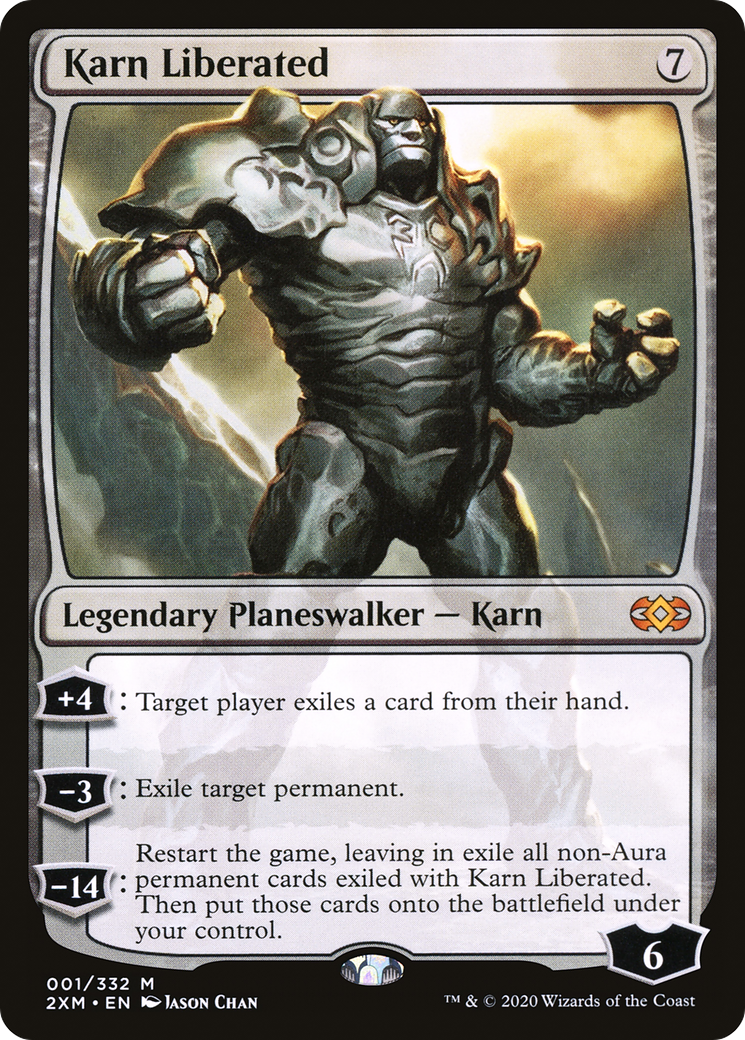 Karn Liberated [Double Masters] - The Mythic Store | 24h Order Processing