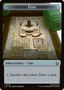 Clue (0015) // spirit (003) Double-Sided Token [Avatar: The Last Airbender Tokens] - The Mythic Store | 24h Order Processing